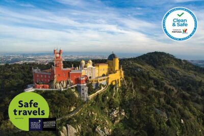 Sintra, Cascais, Estoril Full Day Trip from Lisbon in Private Vehicle - Stop 1: Pena Palace and Park for the Main Sintra Moment