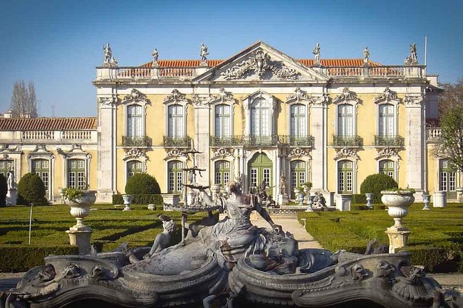 Sintra, Cascais, Estoril Full Day Trip from Lisbon in Private Vehicle - Stop 5: Sintra National Palace for a 1-Hour Real-Deal Town Visit