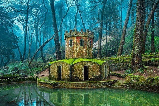 Sintra & Cascais Half-Day tour - Park and National Palace of Pena: The Best Views, With an Extra Ticket