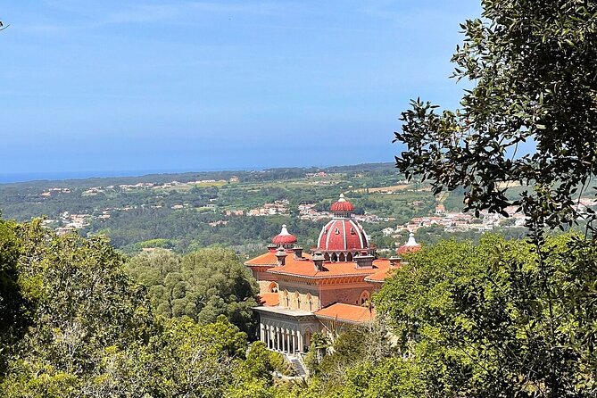 Sintra & Cascais: Private Full-Day Adventure in a Classic 4x4 - Biester Palace and Castelo dos Mouros: romance from architecture and medieval walls