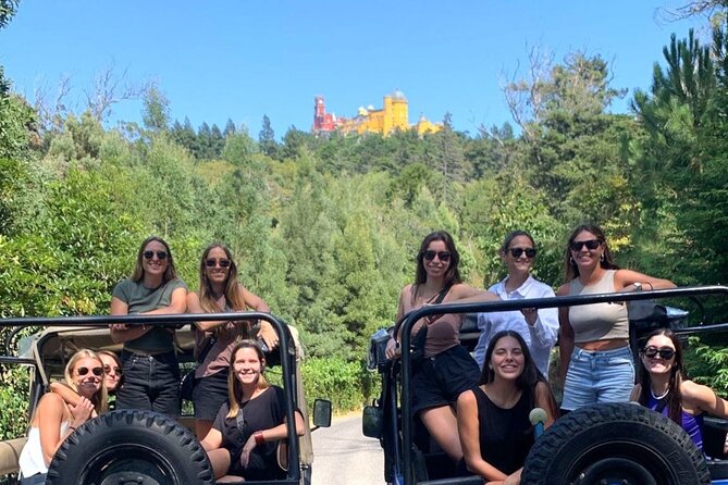 Sintra & Cascais: Private Full-Day Adventure in a Classic 4x4 - Pena Palace viewpoints: the big decision point for your paid ticket