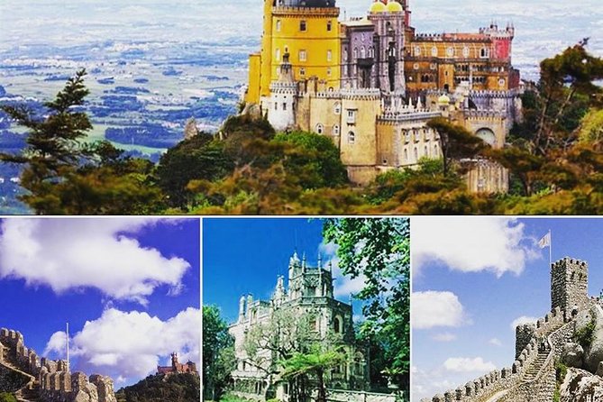 Sintra & Cascais: Private Tour Pena Park & Regaleira Included - Private transportation that saves your actual Sintra hours