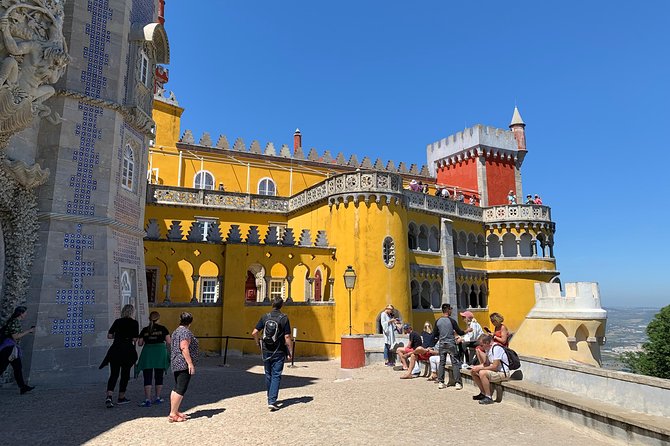 Sintra Cascais Private Tour with Pena Palace and Mouros Castle - Stop 5: Guincho Beach, dunes and dramatic shoreline