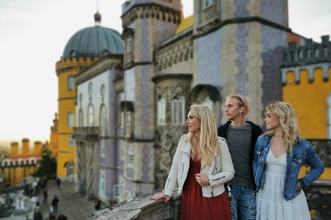 Sintra - Cascais Private Tour with Photos :) - Palácio da Pena: colors, views, and smart pacing