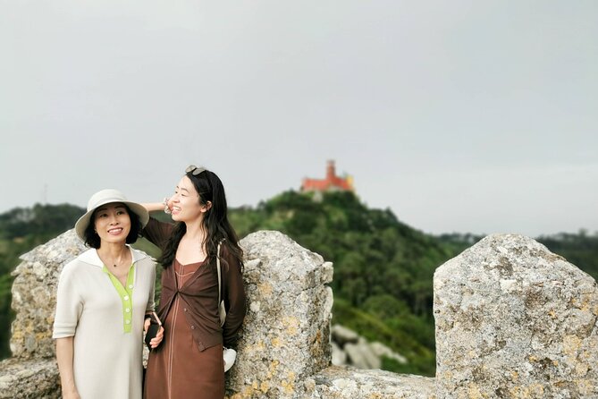 Sintra - Cascais Private Tour with Photos :) - The real value: guide energy and photo help