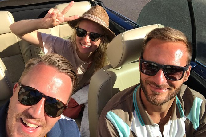 Sintra & Cascais Tour in a New Beetle Convertible - Meeting Point: Where Your Day Starts