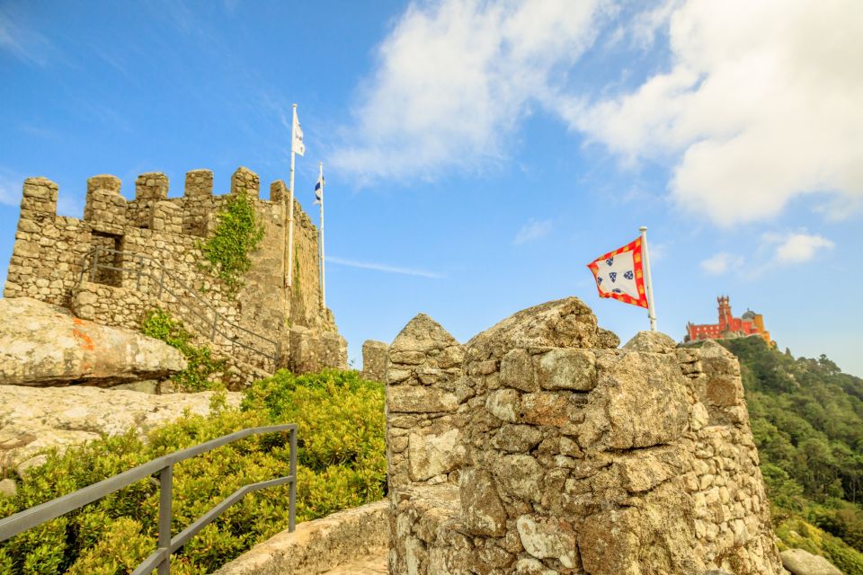 Sintra: Castle of the Moors E-Ticket and Audio Guide - What this Moorish Castle e-ticket lets you do in Sintra