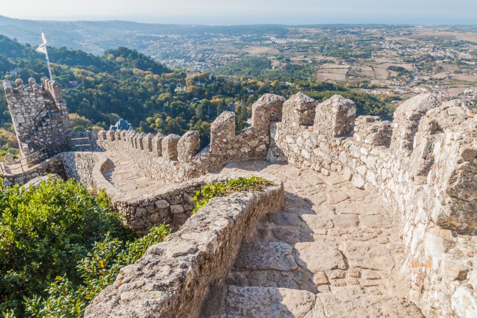 Sintra: Castle of the Moors & Quinta Entry with Audio Guides - Getting There Like a Local: Train + Bus, Plus the Three Tour Start Points