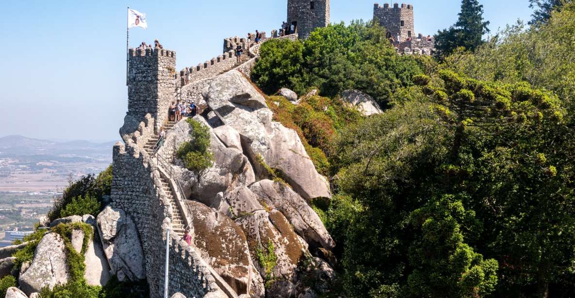 Sintra: Castle of the Moors & Quinta Entry with Audio Guides - Quinta da Regaleira: Initiation Well, Leda’s Grotto, and Seteais Palace