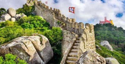 Sintra: Castle of the Moors Skip-the-Line Ticket+Audio Guide - Your day plan: e-ticket + audio guide at your own pace