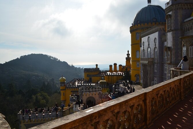 Sintra from Lisbon Half Day tour - Guincho Beach and Cascais: coastal scenery with a change of pace