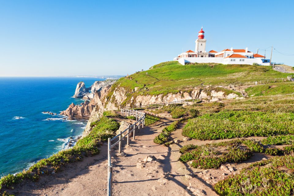 Sintra: Full-Day Deluxe Tour with Pena Palace ticket - Boca do Inferno (Hell’s Mouth) and the Coast From the Bus Windows