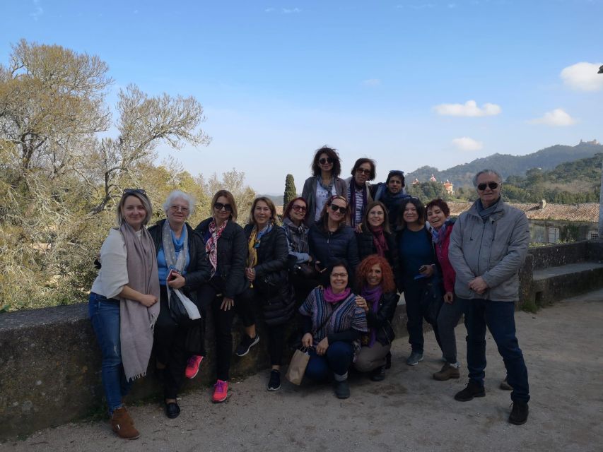 Sintra: Full Day guided tours by Van with Local guide - Quinta da Regaleira: guided wonder with a scheduled time block