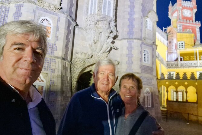 Sintra Full-Day: Pena, Moorish Castle & Regaleira with Tickets - Moorish Castle ramparts: a fortress walk with big rewards