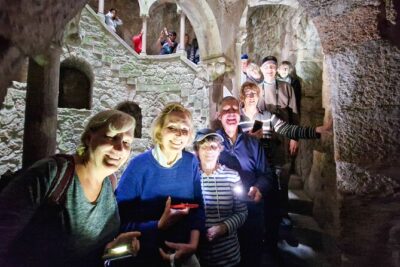 Sintra Full-Day: Pena, Moorish Castle & Regaleira with Tickets - Pena Palace: colors, chambers, and the park’s hidden paths