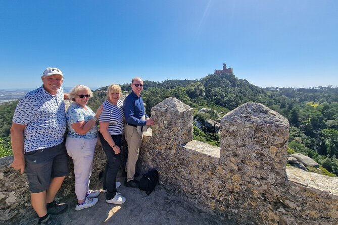 Sintra Full-Day: Pena, Moorish Castle & Regaleira with Tickets - Seteais and Monserrate: short stops with a lot of style