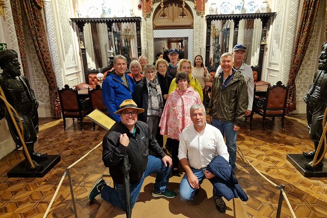 Sintra Full-Day: Pena, Moorish Castle & Regaleira with Tickets - Pace, walking, and who this tour suits best