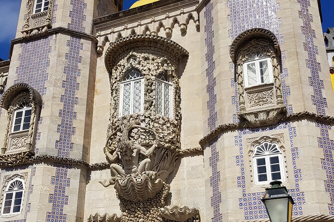 Sintra full day Private Tour - First stop: Pena Park and the National Palace exterior views
