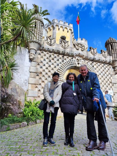 Sintra: Full-Day Private Tour & Pena Palace Entry Option - Pena Palace: The Showpiece Stop and How the Skip-the-Line Option Helps