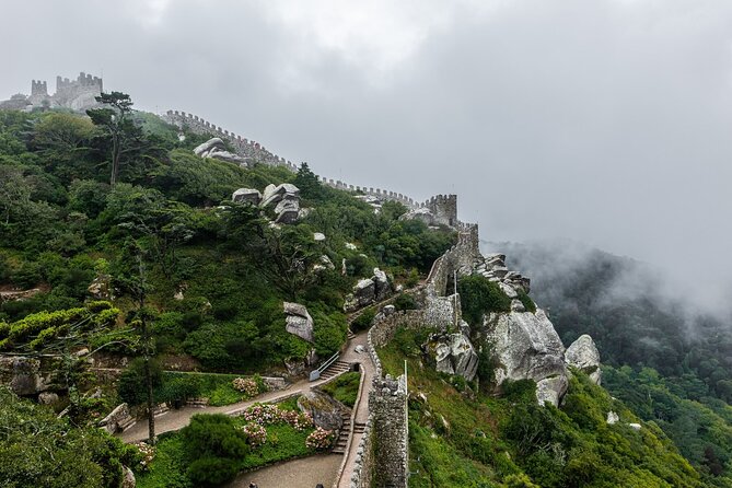 Sintra Full Day Private Tour with All Tickets Included - Pena National Palace: arrive ready for crowds, not confusion