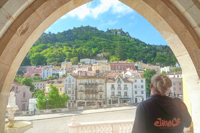 Sintra Full Day tour from Lisbon - small group tour - National Palace of Pena: exterior-only for the best viewpoints
