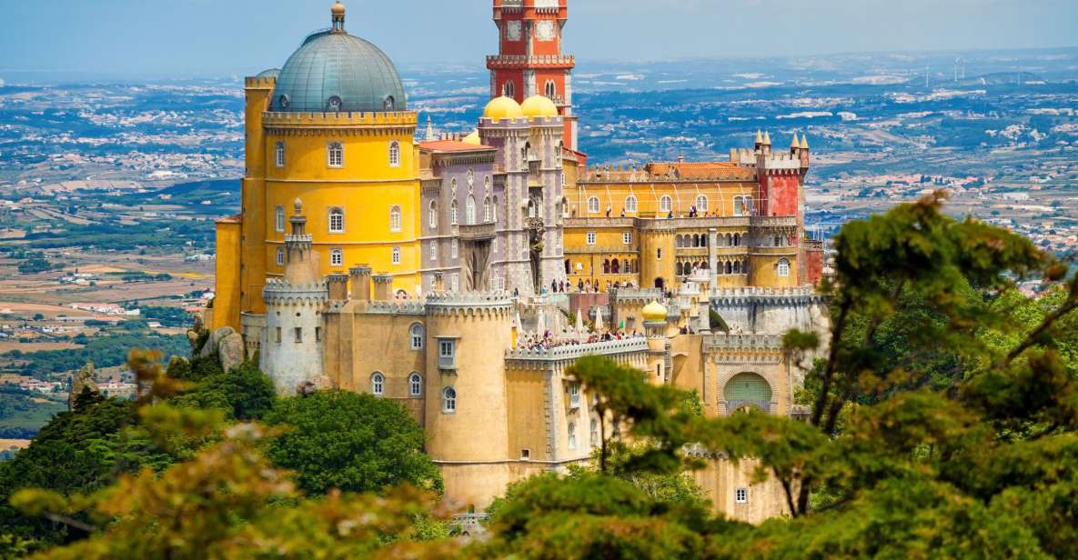 Sintra: Full-Day Tour from Lisbon with Wine Tasting - Pena Palace: Romanticism, mixed styles, and timing your best views