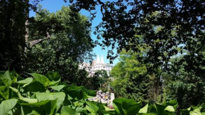 Sintra: Full-Day Tour from Lisbon with Wine Tasting - Moorish Castle viewpoints: 8th and 9th-century walls over the region