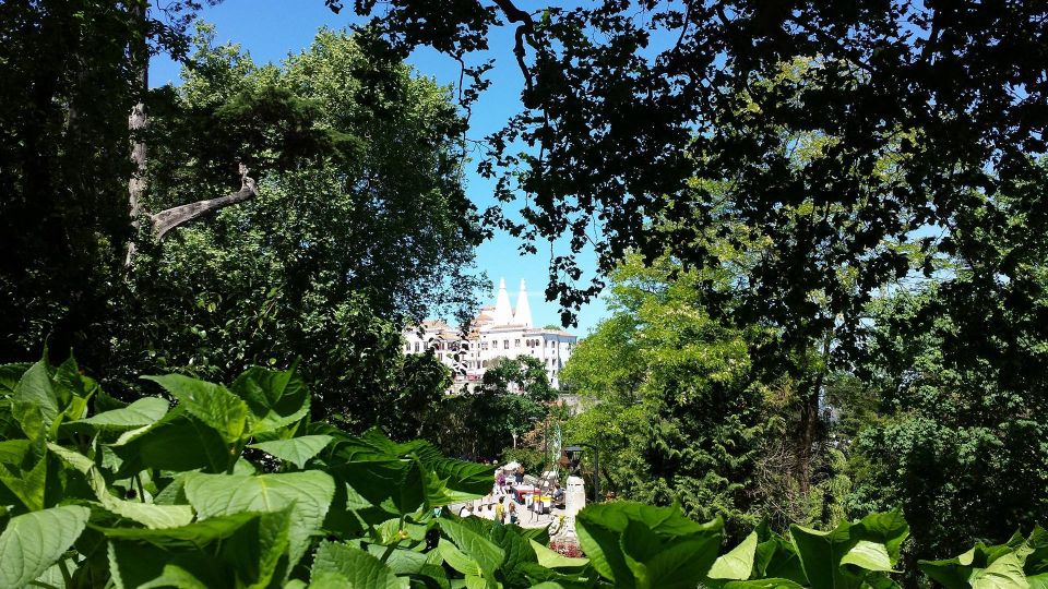 Sintra: Full-Day Tour from Lisbon with Wine Tasting - Moorish Castle viewpoints: 8th and 9th-century walls over the region
