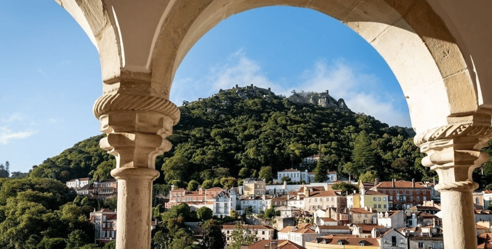 Sintra Full Day Tour w/ Cascais & Cabo da Roca: FROM LISBON - Palace priorities: Pena, Quinta da Regaleira, Monserrate, and friends