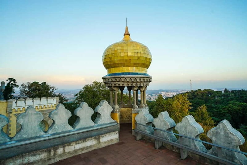 Sintra Guided Tour for Small Groups: Pena, Regaleira & Roca - A small-group Sintra day beats trying to DIY the route