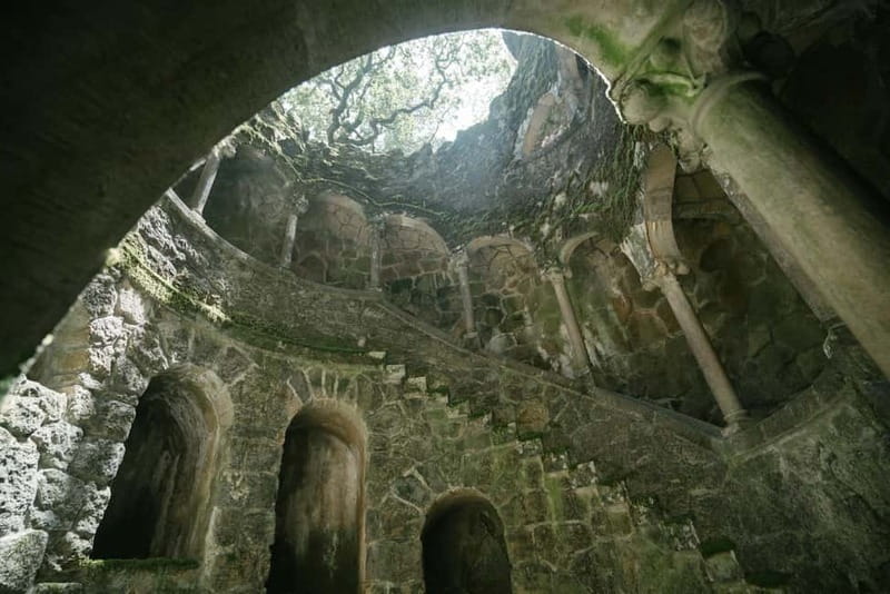 Sintra Guided Tour for Small Groups: Pena, Regaleira & Roca - Pena Palace exterior and gardens: what you get and why it still works