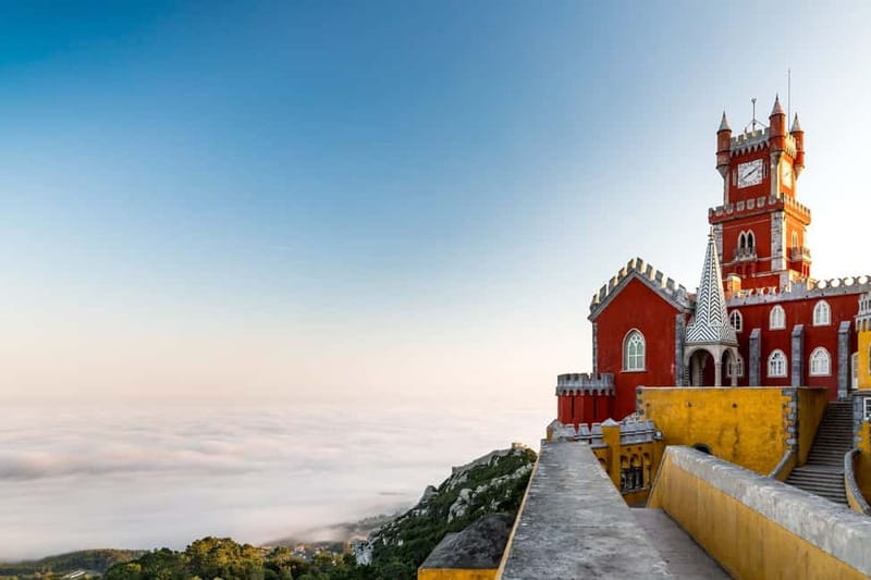 Sintra Guided Tour for Small Groups: Pena, Regaleira & Roca - Historic Sintra streets, the National Palace area, and snackable breaks
