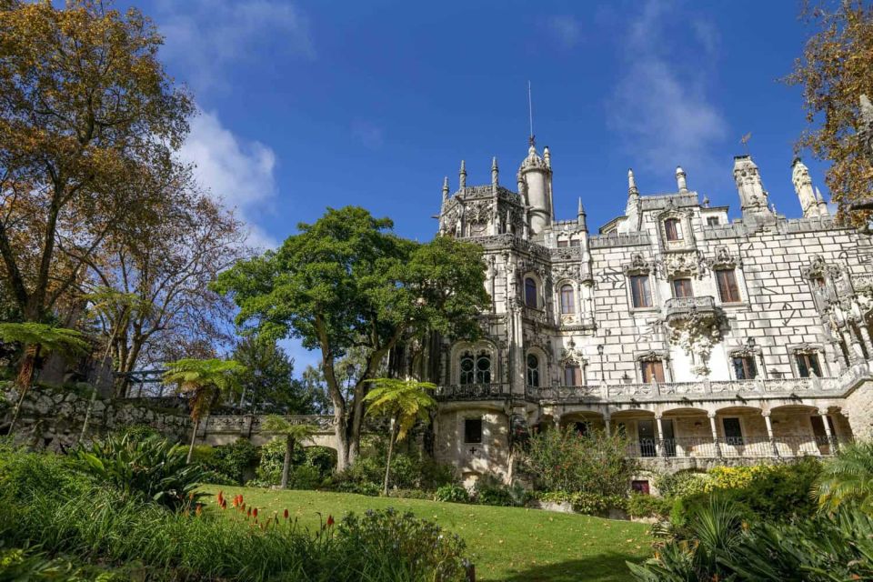 Sintra Guided Tour for Small Groups: Pena, Regaleira & Roca - Quinta da Regaleira: where stories and symbolism make the gardens feel alive