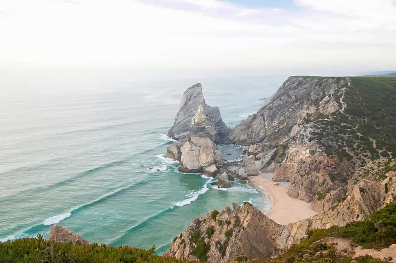 Sintra Guided Tour for Small Groups: Pena, Regaleira & Roca - Seteais, Monserrate, and Colares: scenic photo stops that keep the day flowing
