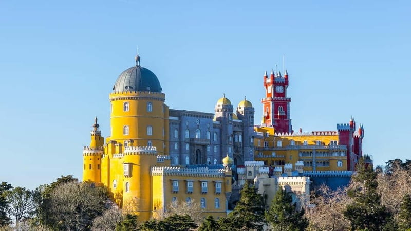 Sintra Guided Tour for Small Groups: Pena, Regaleira & Roca - Getting from Lisbon or Sintra to the mountains (without losing your morning)