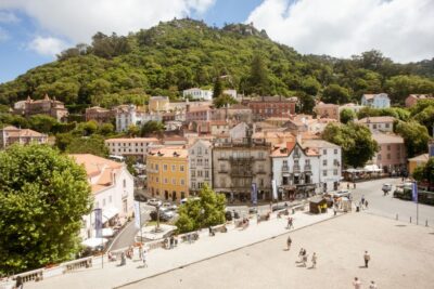 Sintra: Half-Day Tour with Royal Palace Ticket - Cityrama Gray Line Pickup and the Ride North From Lisbon