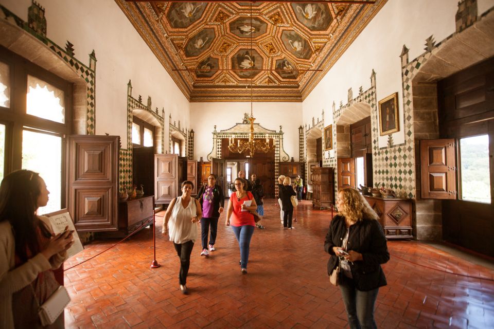 Sintra: Half-Day Tour with Royal Palace Ticket - Price and Logistics: Is 75 Per Person Actually Fair?
