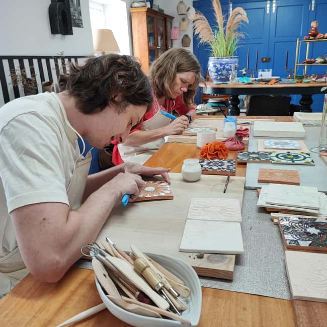 Sintra: Hispanic Moorish Tile Workshop - Who should book this Hispanic Moorish tile workshop