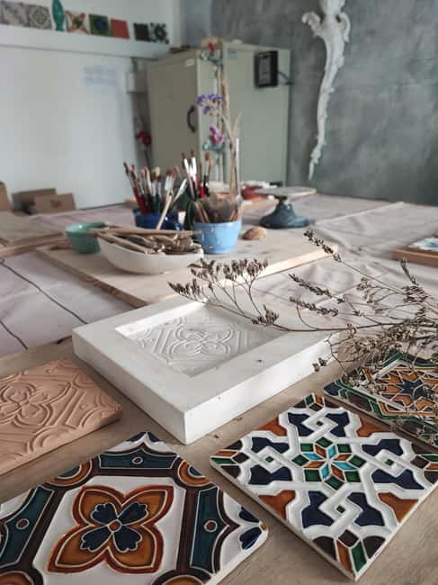 Sintra: Hispanic Moorish Tile Workshop - Where Sintra’s tile workshop fits into your day