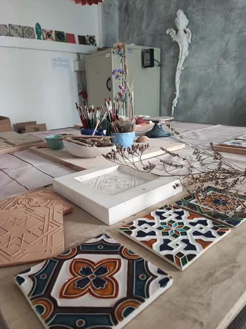 Sintra: Hispanic Moorish Tile Workshop - Cost and value: is $58 worth it?
