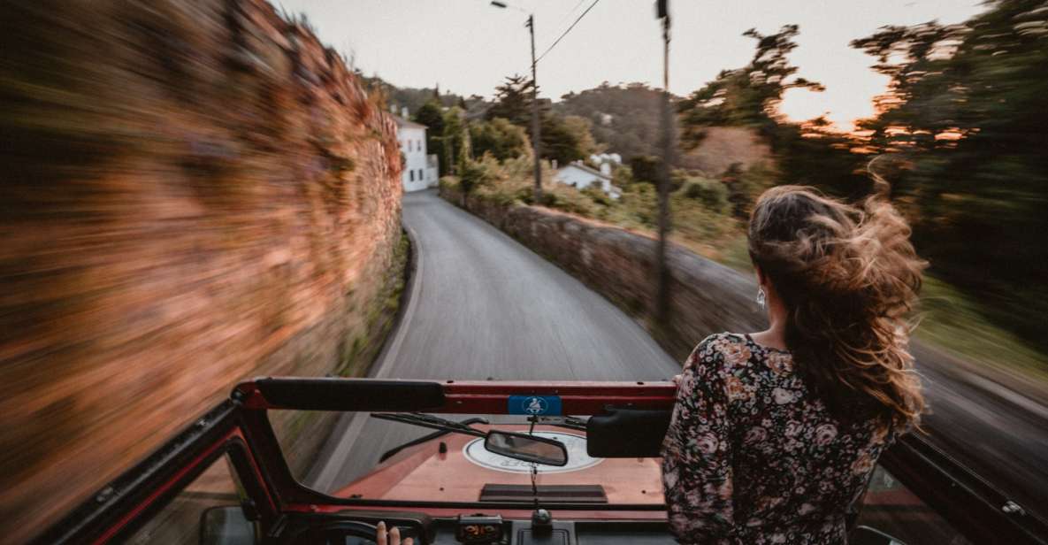 Sintra: Historical Jeep Tour - Why a 4x4 UMM Jeep Works for Sintra