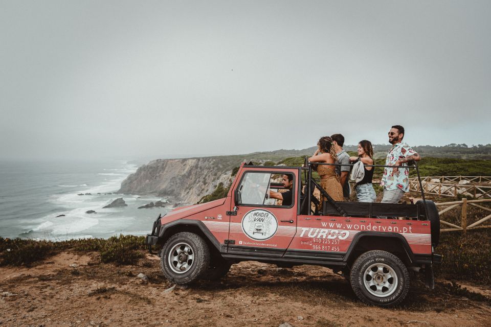 Sintra: Historical Jeep Tour - Historic Sintra Center and the Pastry Break
