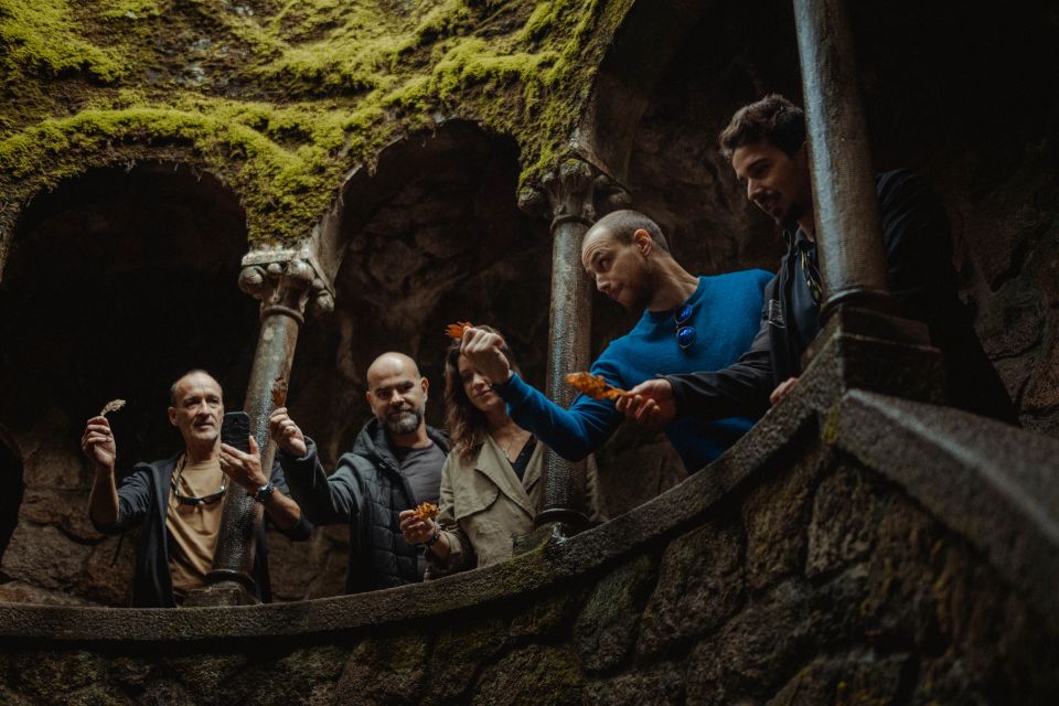 Sintra: Historical Jeep Tour - Quinta da Regaleira: Gardens, Initiation Well, and Mood