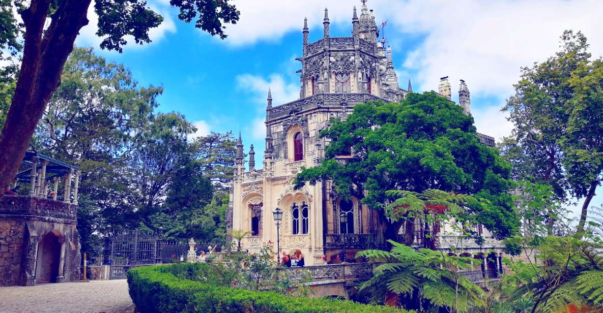 Sintra: Immersive Guided Walking Tour w/ Quinta da Regaleira - National Palace stop: a crash course in Portuguese architectural evolution