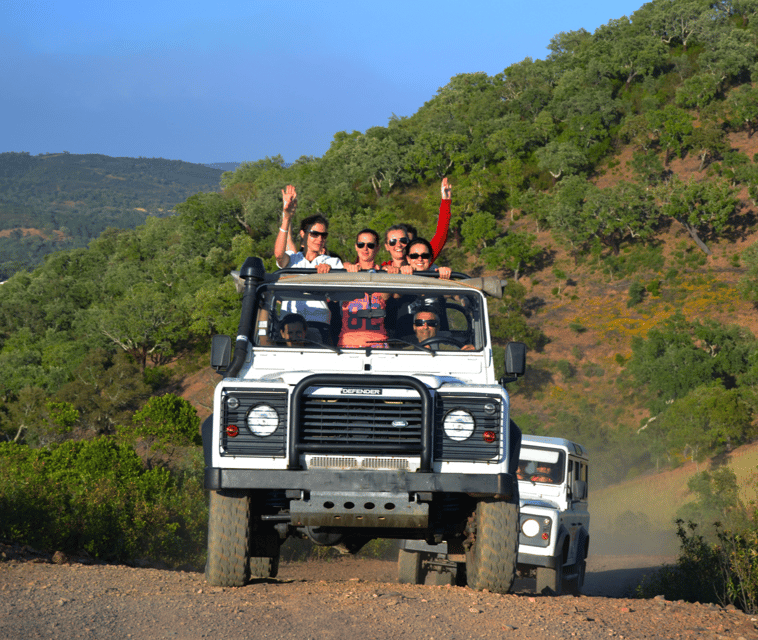 Sintra Jeep Safari • Full Day - Natural view-points and Atlantic panoramas that feel real