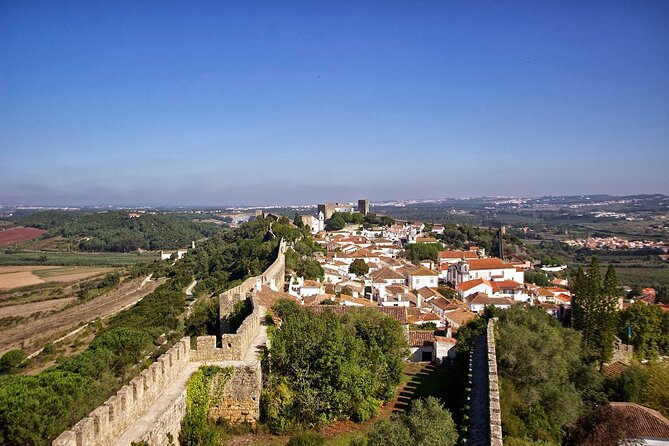 Sintra Lovers - Tour to Fátima, Batalha, Nazaré & Óbidos - Óbidos: Medieval Streets Inside a Castle Wall