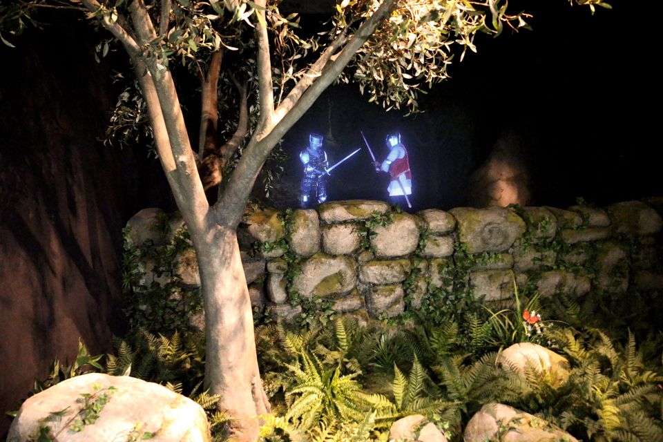 Sintra Myths and Legends Interpretative Center Entry Ticket - The Holograms Game: Legends You Participate In