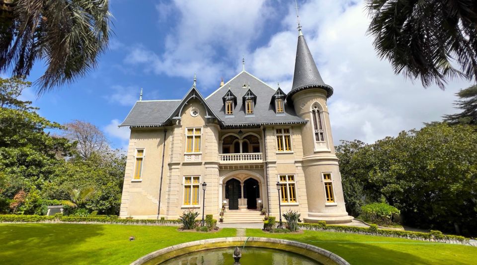 Sintra Off the Beaten Path Tour and Unique Gems - Biester Palace and Park: the Romantic setting with a movie credit