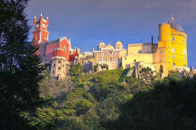 Sintra or Cascais Half-day Private Tour - The real portuguese essence! - Pena Palace and Gardens: Where Views Do Half the Work
