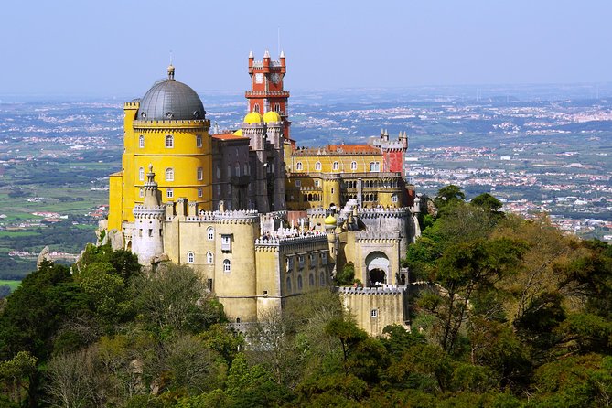 Sintra Palaces Full Day Private Tour from Lisbon - Stops 5 and 6: Monserrate Palace and Monserrate Park (15 Minutes Each)